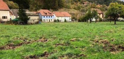Terrain à Rombach-le-Franc en Haut-Rhin (68) de 1488 m² à vendre au prix de 80000€