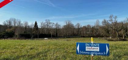 Terrain à Lisle en Dordogne (24) de 1768 m² à vendre au prix de 21500€
