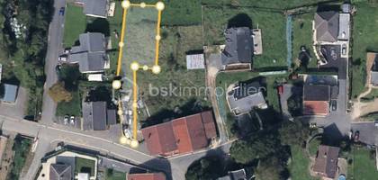 Terrain à Chalandry-Elaire en Ardennes (08) de 720 m² à vendre au prix de 37500€