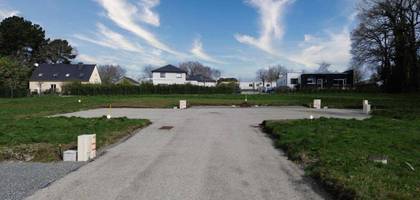 Terrain à Ploërmel en Morbihan (56) de 651 m² à vendre au prix de 85950€