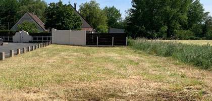Terrain à Mogneville en Oise (60) de 330 m² à vendre au prix de 45000€