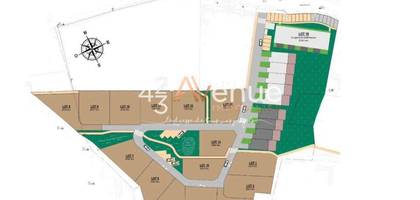Terrain à Saint-Jean-Bonnefonds en Loire (42) de 420 m² à vendre au prix de 115000€