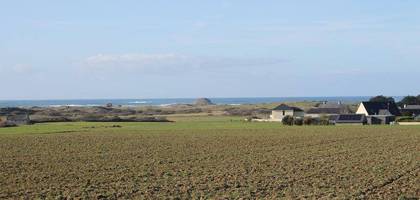 Terrain à Lampaul-Ploudalmézeau en Finistère (29) de 598 m² à vendre au prix de 69900€