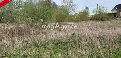 Terrain à Soucy en Yonne (89) de 1457 m² à vendre au prix de 66000€