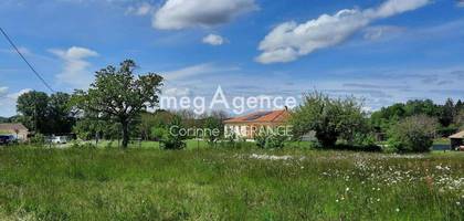 Terrain à Sorges et Ligueux en Périgord en Dordogne (24) de 2226 m² à vendre au prix de 28000€