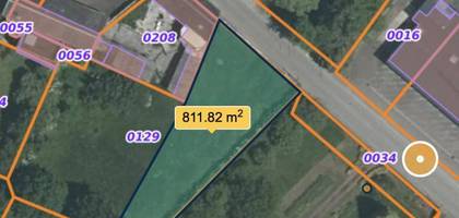 Terrain à Poix-de-Picardie en Somme (80) de 811 m² à vendre au prix de 68000€