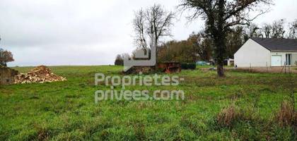 Terrain à Garchy en Nièvre (58) de 1300 m² à vendre au prix de 15000€
