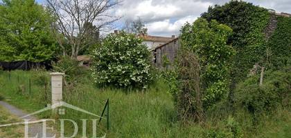 Terrain à Uzeste en Gironde (33) de 264 m² à vendre au prix de 39000€