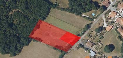 Terrain à Saint-Claud en Charente (16) de 5190 m² à vendre au prix de 23000€