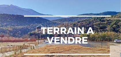 Terrain à Catllar en Pyrénées-Orientales (66) de 392 m² à vendre au prix de 80000€