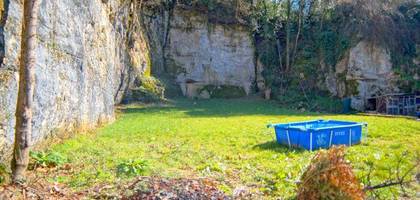 Terrain à Fraisans en Jura (39) de 427 m² à vendre au prix de 35000€