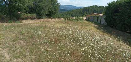 Terrain à Aubenas en Ardèche (07) de 1000 m² à vendre au prix de 111280€