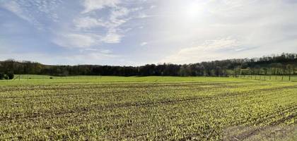 Terrain à Mérey-sous-Montrond en Doubs (25) de 700 m² à vendre au prix de 52000€