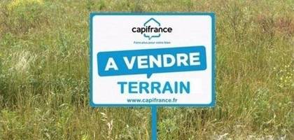 Terrain à Chéu en Yonne (89) de 1334 m² à vendre au prix de 35000€