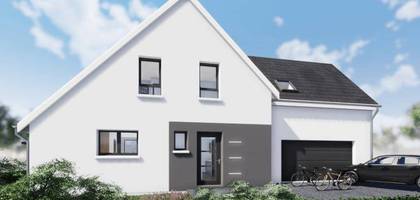 Terrain et maison à Haguenau en Bas-Rhin (67) de 490 m² à vendre au prix de 348350€