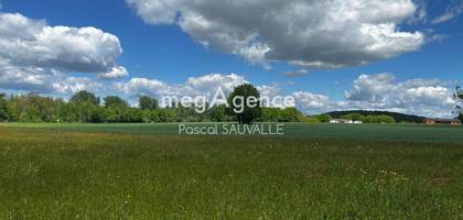 Terrain à Tocane-Saint-Apre en Dordogne (24) de 2200 m² à vendre au prix de 34000€