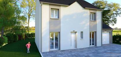 Terrain et maison à Grisy-Suisnes en Seine-et-Marne (77) de 447 m² à vendre au prix de 336109€