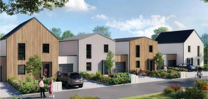 Terrain et maison à Liffré en Ille-et-Vilaine (35) de 86 m² à vendre au prix de 310000€