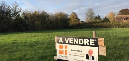 Terrain à Thoiry en Yvelines (78) de 300 m² à vendre au prix de 116000€