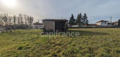 Terrain à Feurs en Loire (42) de 1600 m² à vendre au prix de 71000€