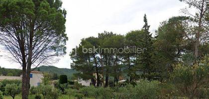 Terrain à La Roquebrussanne en Var (83) de 1000 m² à vendre au prix de 129000€