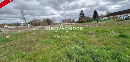 Terrain à Soucy en Yonne (89) de 7228 m² à vendre au prix de 195000€