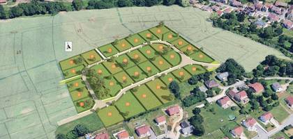 Terrain à Héricourt en Haute-Saône (70) de 720 m² à vendre au prix de 68000€
