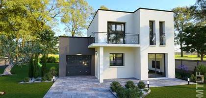 Terrain et maison à Vémars en Val-d'Oise (95) de 400 m² à vendre au prix de 512861€
