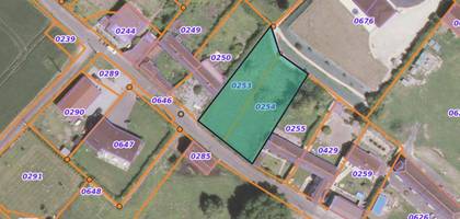 Terrain à Blangy-sous-Poix en Somme (80) de 953 m² à vendre au prix de 60000€