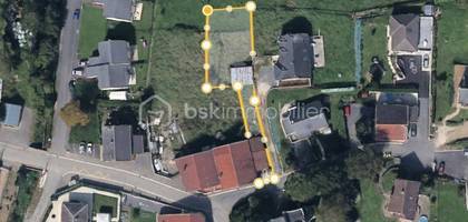 Terrain à Chalandry-Elaire en Ardennes (08) de 720 m² à vendre au prix de 37500€