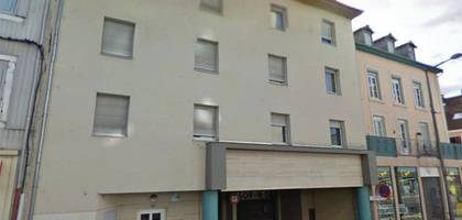 Appartement à Montbéliard en Doubs (25) de 21 m² à vendre au prix de 206€