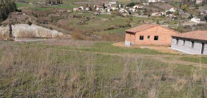 Terrain à Aguessac en Aveyron (12) de 942 m² à vendre au prix de 82500€