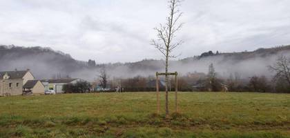 Terrain à Sébrazac en Aveyron (12) de 706 m² à vendre au prix de 26828€