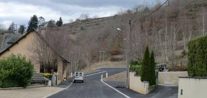 Terrain à Estaing en Aveyron (12) de 915 m² à vendre au prix de 27450€