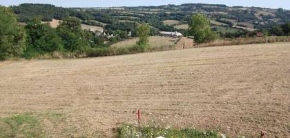 Terrain à Lunac en Aveyron (12) de 1075 m² à vendre au prix de 6450€