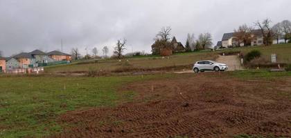 Terrain à Rignac en Aveyron (12) de 548 m² à vendre au prix de 41100€
