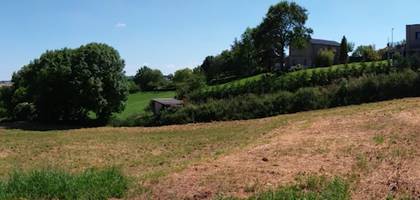 Terrain à Moyrazès en Aveyron (12) de 1220 m² à vendre au prix de 52100€