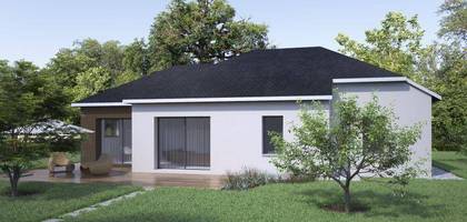 Terrain et maison à Rieupeyroux en Aveyron (12) de 787 m² à vendre au prix de 237610€