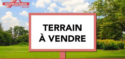 Terrain à Thouars en Deux-Sèvres (79) de 923 m² à vendre au prix de 12300€