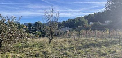 Terrain à Gardanne en Bouches-du-Rhône (13) de 700 m² à vendre au prix de 280000€