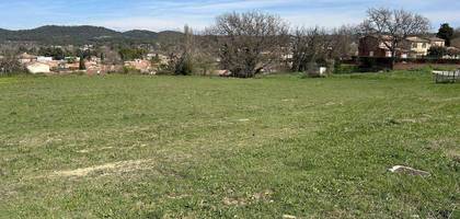 Terrain à Brignoles en Var (83) de 324 m² à vendre au prix de 114900€