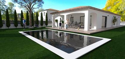 Terrain et maison à Gignac-la-Nerthe en Bouches-du-Rhône (13) de 1000 m² à vendre au prix de 449000€