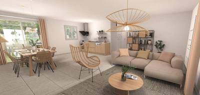 Terrain et maison à Crottet en Ain (01) de 380 m² à vendre au prix de 201679€ - 2