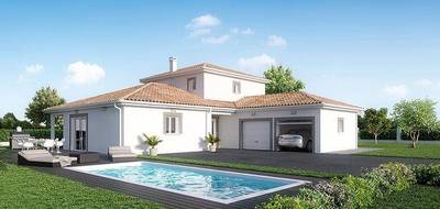 Terrain et maison à Villette-d'Anthon en Isère (38) de 1489 m² à vendre au prix de 532700€ - 1