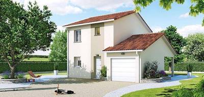 Terrain à Commelle-Vernay en Loire (42) de 575 m² à vendre au prix de 59000€ - 3