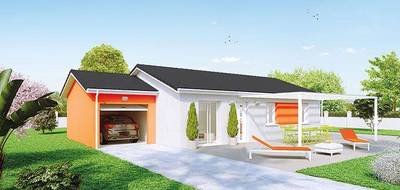 Terrain et maison à Perrex en Ain (01) de 571 m² à vendre au prix de 194600€ - 1