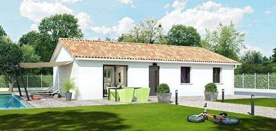Terrain et maison à Crottet en Ain (01) de 365 m² à vendre au prix de 182300€ - 1
