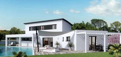 Terrain et maison à Villette-d'Anthon en Isère (38) de 915 m² à vendre au prix de 627600€ - 1
