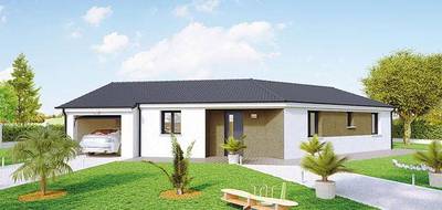 Terrain et maison à Souternon en Loire (42) de 1500 m² à vendre au prix de 255000€ - 3