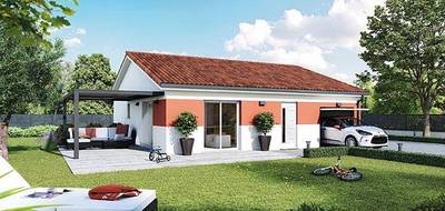 Terrain à Commelle-Vernay en Loire (42) de 575 m² à vendre au prix de 59000€ - 1